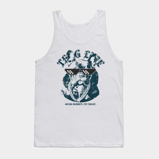 Vintage Stencil THUG LIFE Tank Top